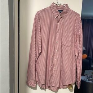 Ralph Lauren  Pink Casual Button Down Shirt